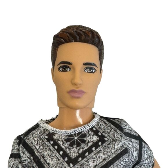 2012 Mattel Barbie Ken Ryan Doll Life In The Dreamhouse Fashionista CFG20 - Picture 6 of 7